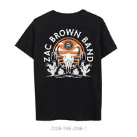 Thumbnail for Zac Brown Band Wild Black Tee