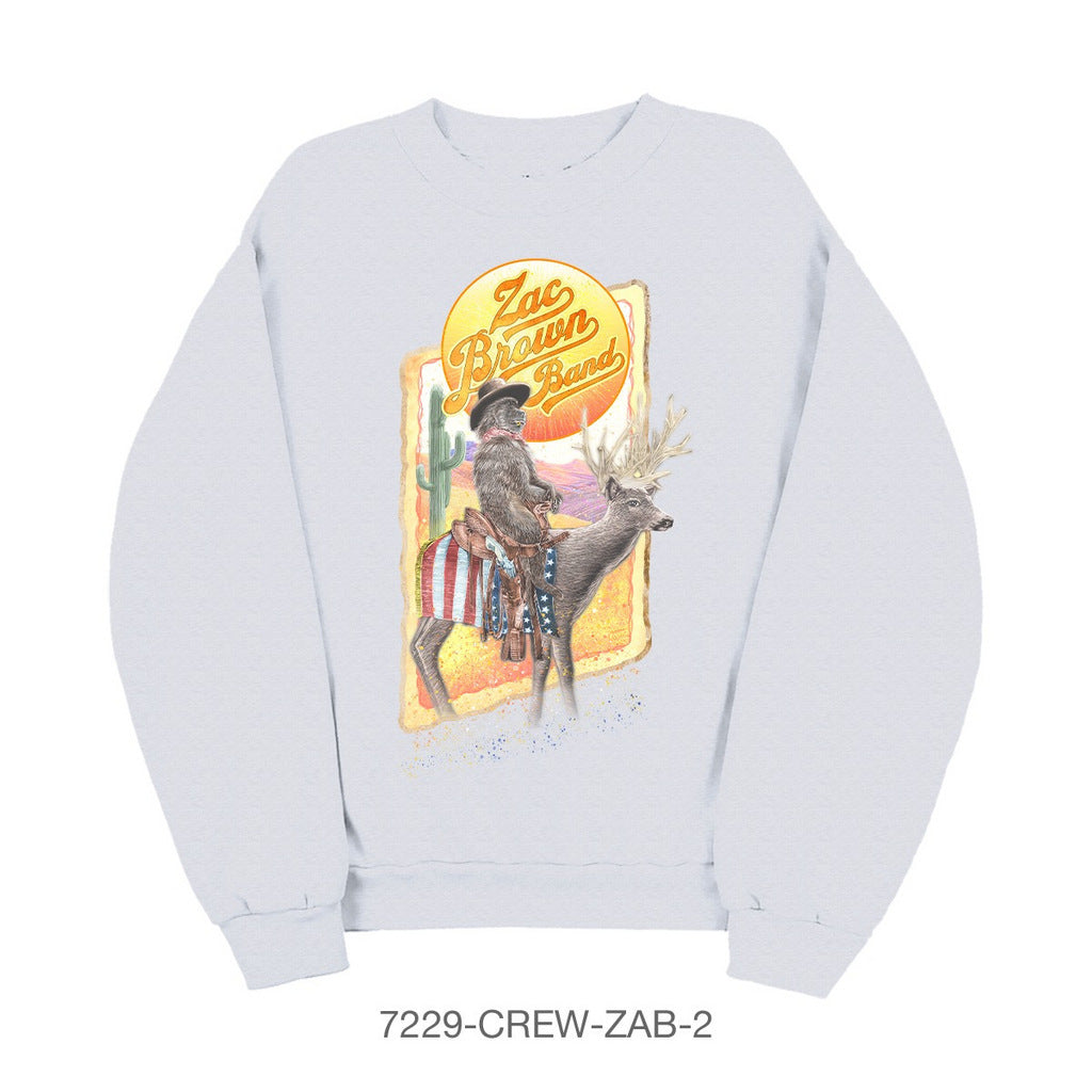 Zac Brown Band Riding Crew Fleece