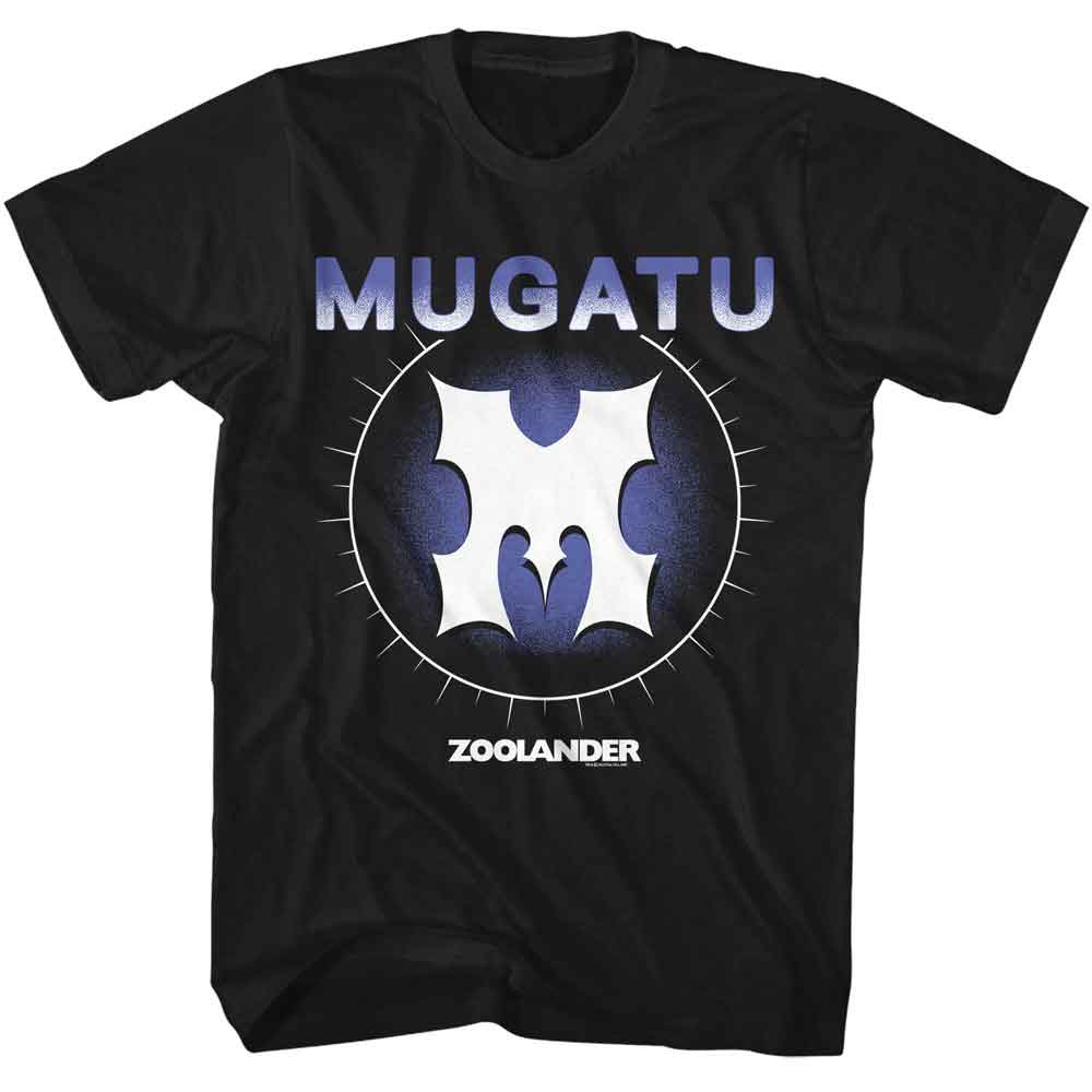 ZOOLANDER-ZOOLANDER MUGATU-BLACK ADULT S/S TSHIRT