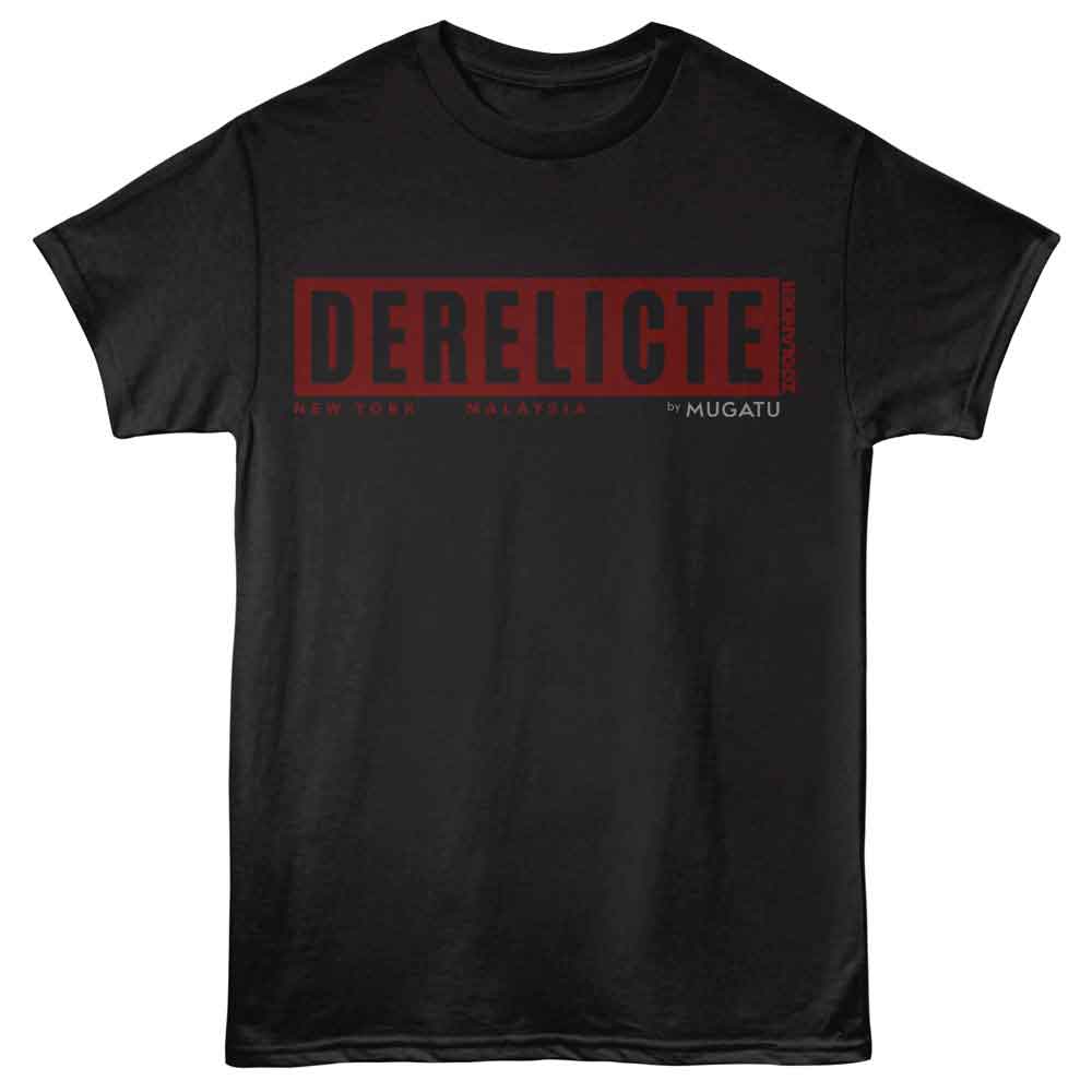 ZOOLANDER-ZOOLANDER DERELICTE-BLACK ADULT S/S TSHIRT
