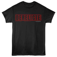 Thumbnail for ZOOLANDER-ZOOLANDER DERELICTE-BLACK ADULT S/S TSHIRT