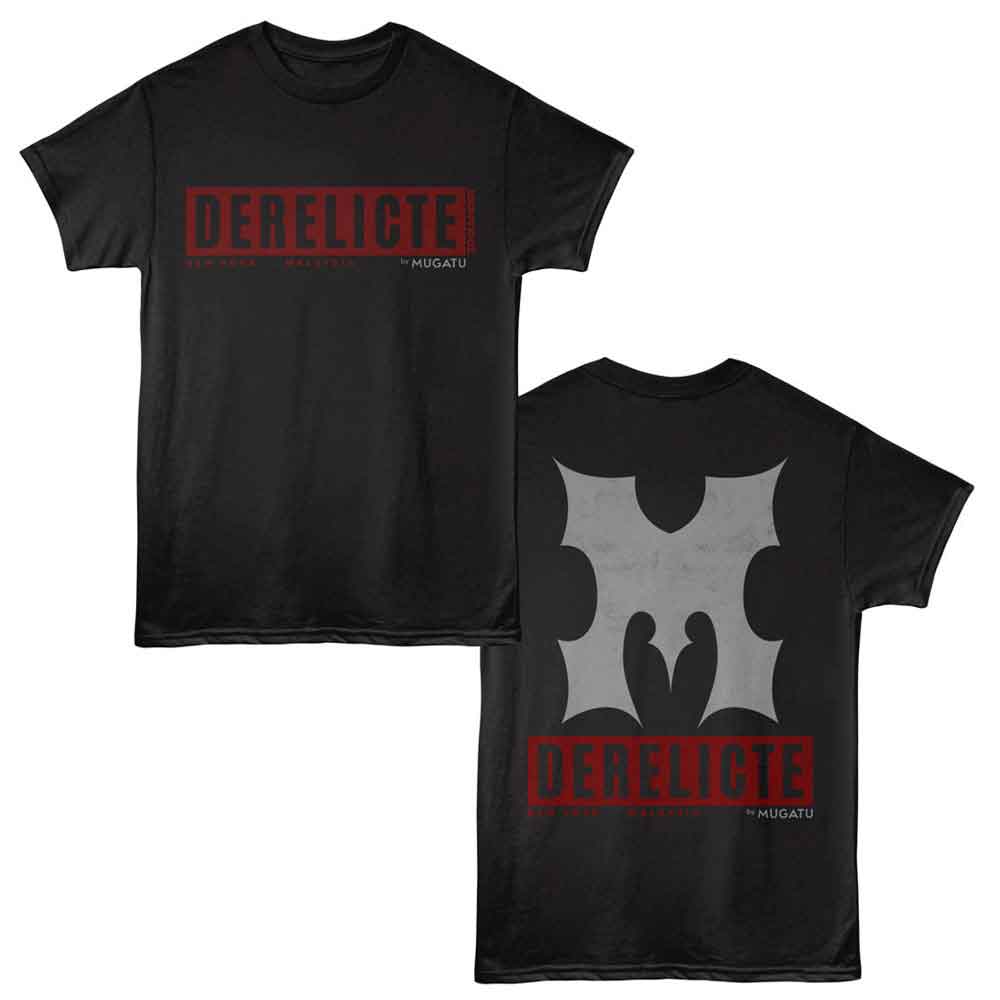 ZOOLANDER-ZOOLANDER DERELICTE F B-BLACK ADULT S/S TSHIRT ***F&B***