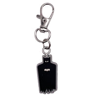 Thumbnail for DC Comics BatmanÂ Silhouette Rubber Keychain - 3 pc prepack