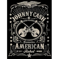 Thumbnail for Johnny Cash American Rebel Sticker