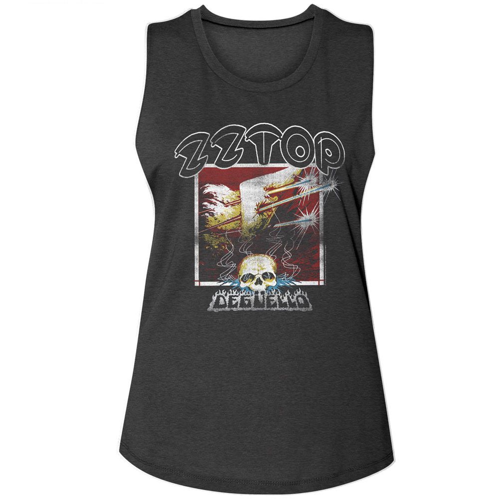 ZZ TOP DEGUELLO COVER