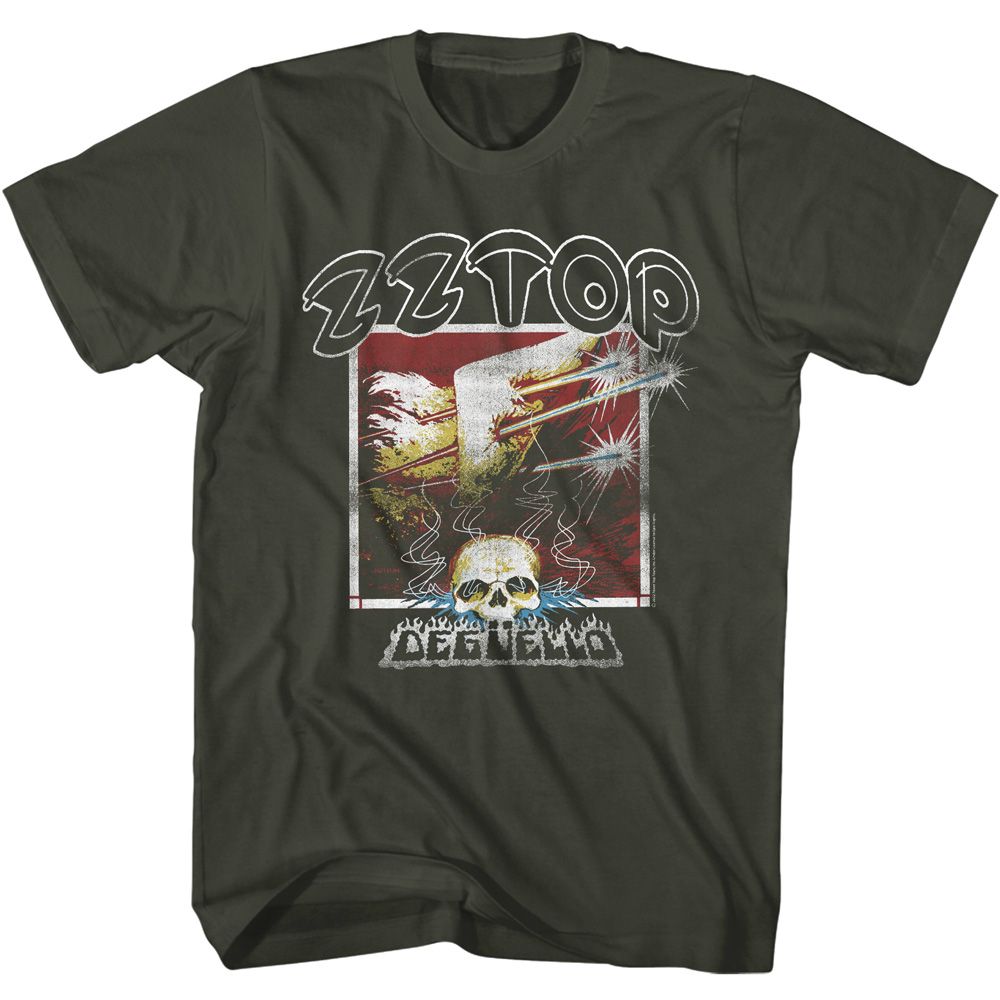 ZZ TOP DEGUELLO COVER