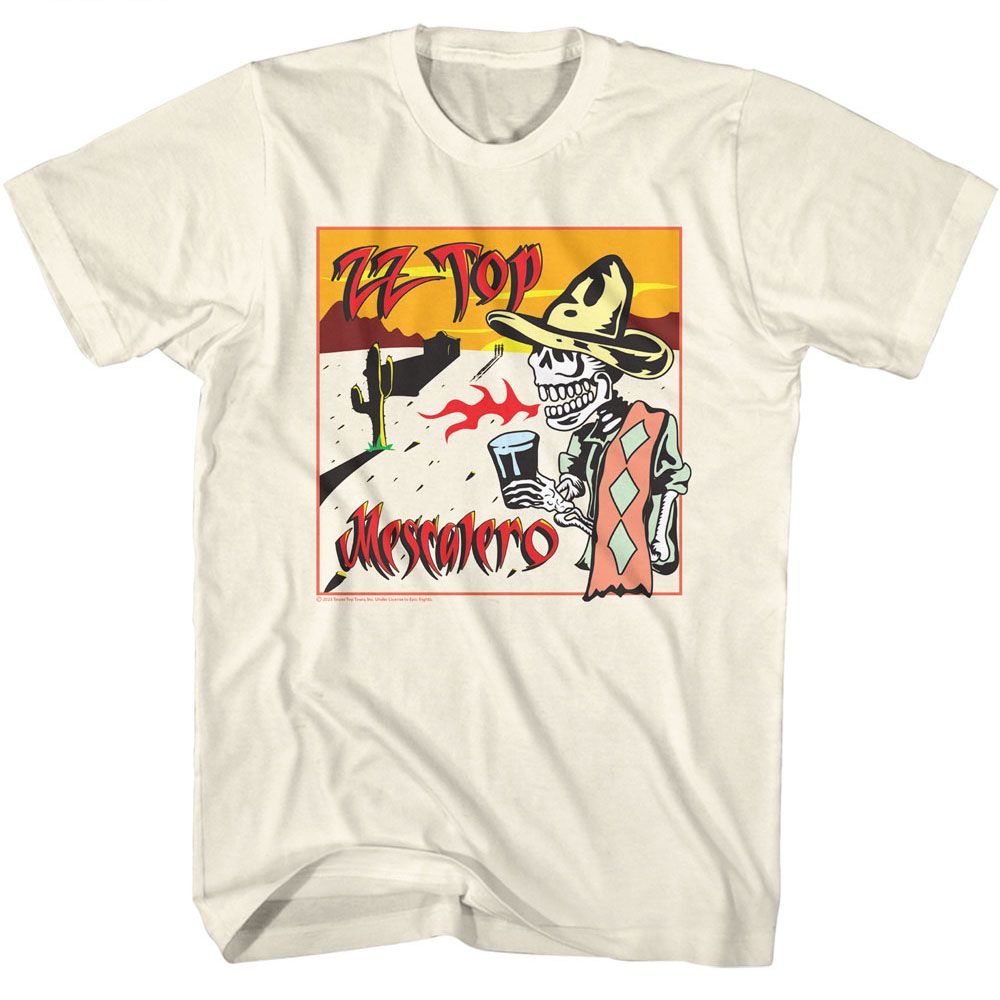 ZZ TOP MESCALERO ALBUM ART