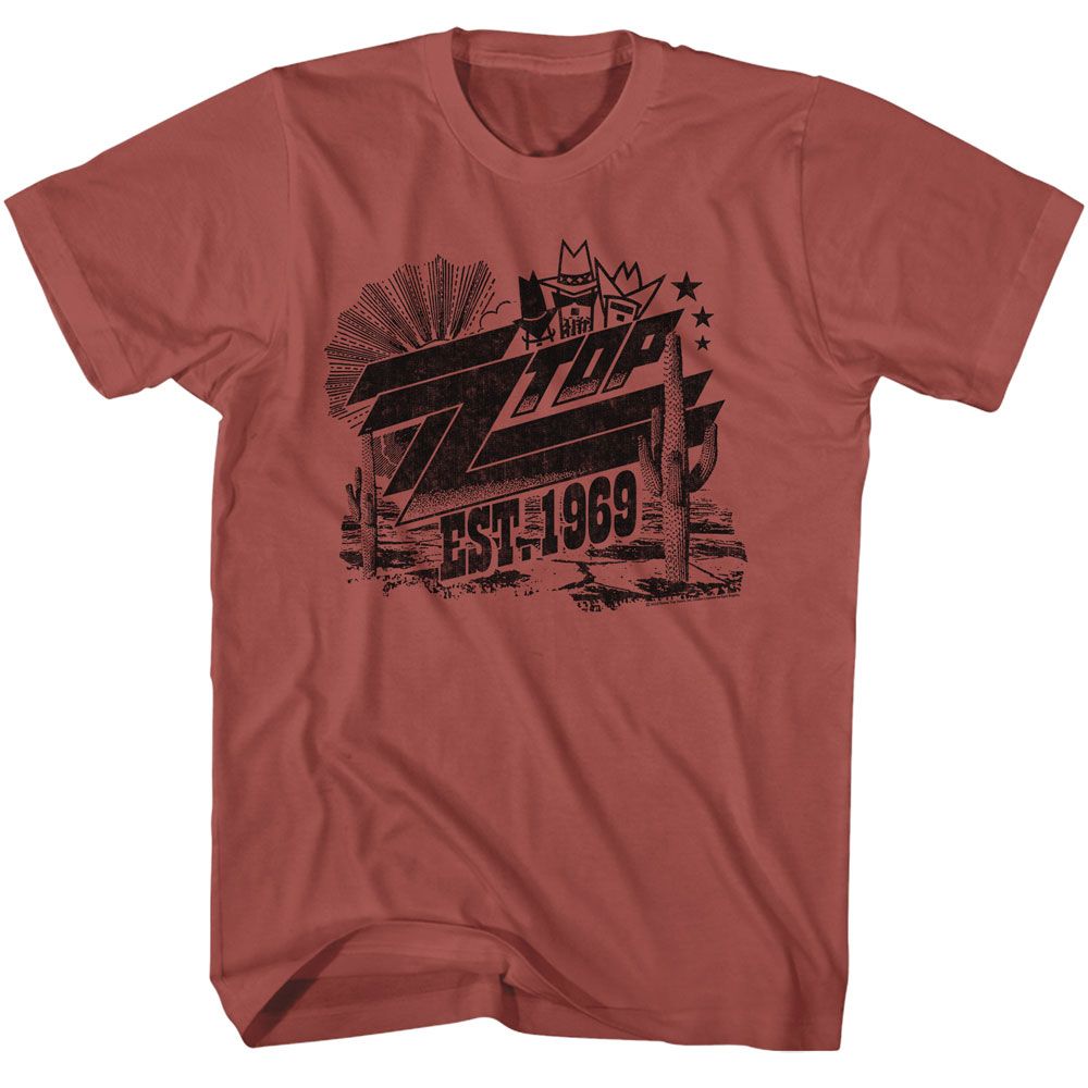 ZZ TOP EST 1969