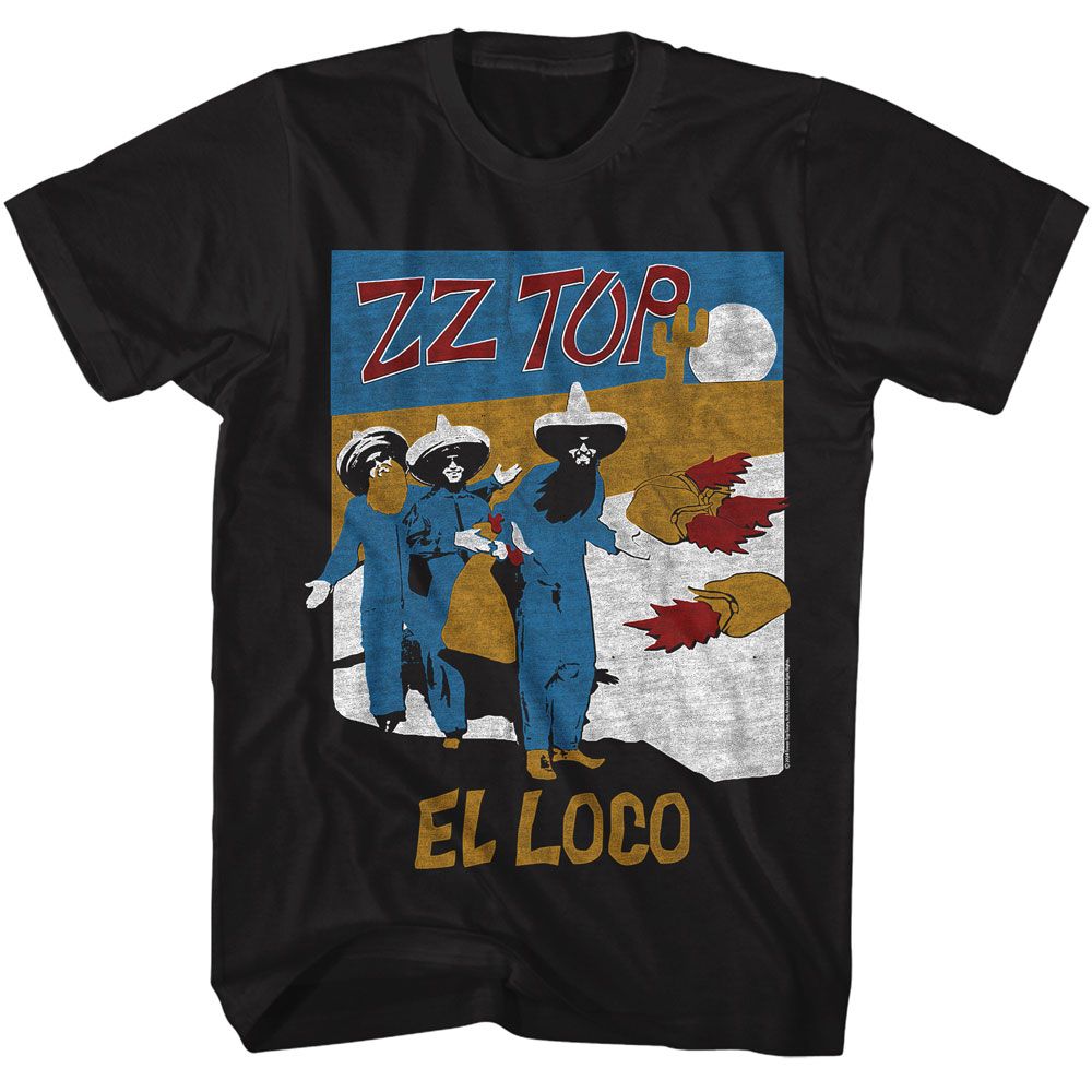 ZZ TOP EL LOCO