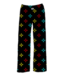 Thumbnail for BRIEF INSANITY New Mexico Zia Print Pajama Pants