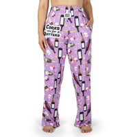 Thumbnail for Corks Are for Quitters Lounge Pants