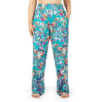 Thumbnail for Vibrant Sea Turtle Lounge Pants