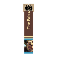 Thumbnail for BRIEF INSANITY Abbey Road Scarf