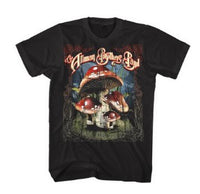Thumbnail for ALLMAN BROTHERS - MUSHROOM BLACK TEE