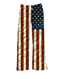Thumbnail for BRIEF INSANITY American Flag Pajama Lounge Pants