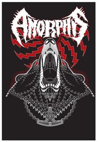 Thumbnail for Amorphis Bear Textile Flag