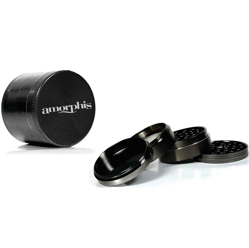 Amorphis Engraved Logo Grinder