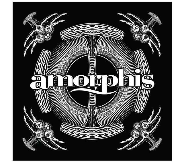 Amorphis Hammer Logo Bandana