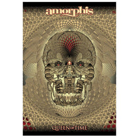 Thumbnail for Amorphis Queen Of Time Textile Flag