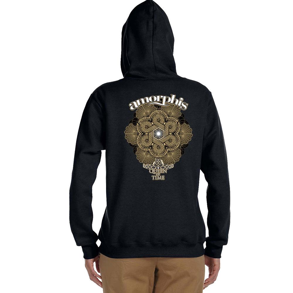 Amorphis Logo Rotonde Ladies Zip Hoodie