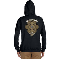 Thumbnail for Amorphis Logo Rotonde Ladies Zip Hoodie