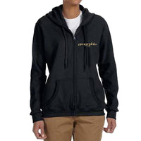 Thumbnail for Amorphis Logo Rotonde Ladies Zip Hoodie