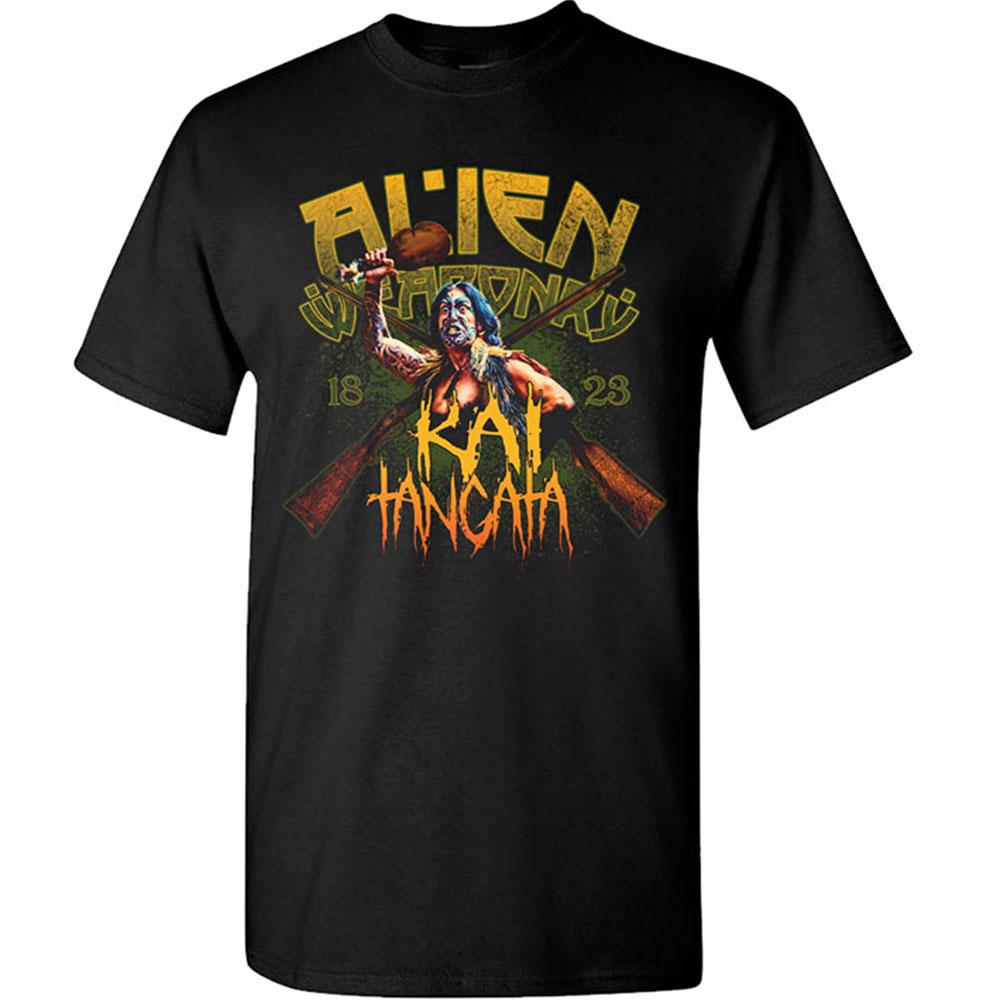 Alien Weaponry Kai Tangata T-Shirt