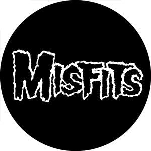 Misfits Logo 1.25" Button - 6 pc prepack