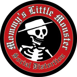 Social Distortion Little Monster 1.25" Button - 6 pc prepack