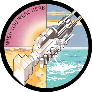 Pink Floyd WYWH Gear 1.25" Button - 6 pc prepack