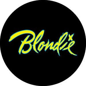 Blondie Logo 1" Button - 6 pc prepack
