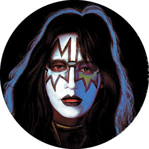 KISS Spaceman Frehley 1.25" Button - 6 pc prepack