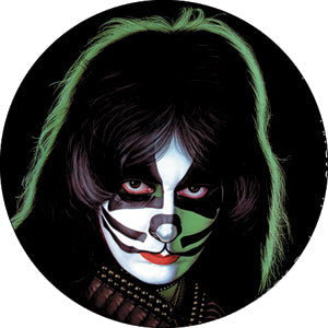 KISS Catman Chris 1.25" Button - 6 pc prepack