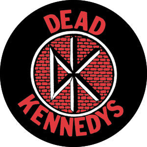 Dead Kennedys Logo 1" Button - 6 pc prepack
