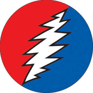 Grateful Dead Bolt 1.25" Button - 6 pc prepack
