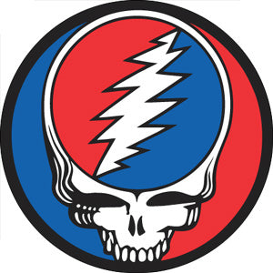 Grateful Dead Steal Your Face 1.25" Button - 6 pc prepack