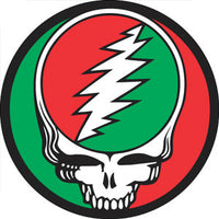 Thumbnail for Grateful Dead Steal Your Face Red  Green 1.25