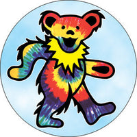 Thumbnail for Grateful Dead Tie Dye Bear 1.25