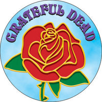 Thumbnail for Grateful Dead Rose w/ Logo 1.5