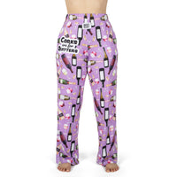 Thumbnail for Corks Are for Quitters Lounge Pants