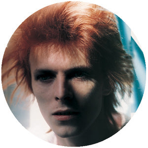 David Bowie Face 1.25" Button - 6 pc prepack