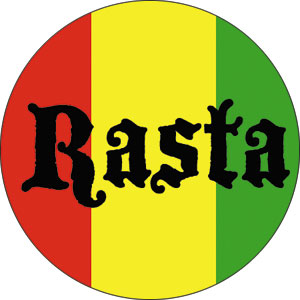 Generic Rasta 1.5" Button - 6 pc prepack