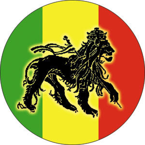 Generic Lion Flag 1.5" Button - 6 pc prepack