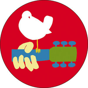 Woodstock Bird 1.25" Button - 6 pc prepack
