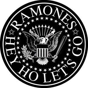 Ramones Black Eagle 1.5" Button - 6 pc prepack
