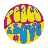 Thumbnail for 60s Retro Peace Love 1.25