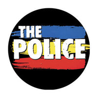 Thumbnail for The Police Striped Logo 1.25