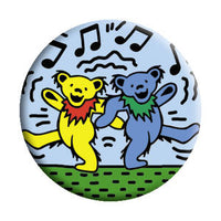 Thumbnail for Grateful Dead Bears on Blue 1.25