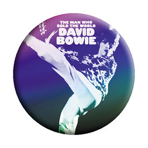 David Bowie Kick 1.25" Button - 6 pc prepack