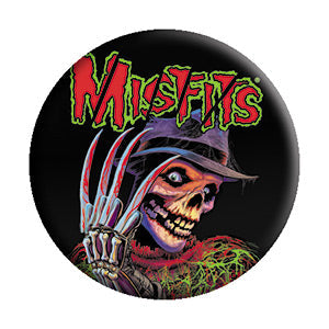 Misfits Nightmare 1.25" Button - 6 pc prepack
